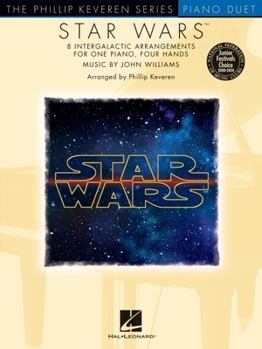 Paperback Star Wars: Arr. Phillip Keveren the Phillip Keveren Series Piano Duet Nfmc 2020-2024 Selection Book