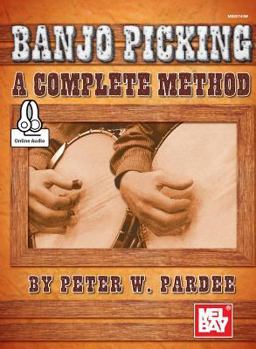 Paperback Banjo Picking Book