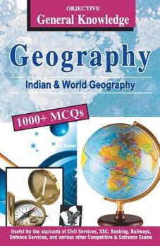 Paperback Objective General Knowledge Geography Book