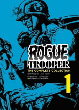 Paperback Rogue Trooper: The Complete Collection - Book 1 Book