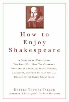 Hardcover How to Enjoy Shakespeare Book