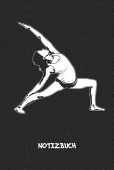 NOTIZBUCH: A5 Liniert Yogalehrerin Schreibblock - Notizblock 120 Seiten 6x9 inch Tagebuch für Erwachsene - Yoga Notizheft Herabschauender Hund ... Yogaübung - Matte Cover (German Edition)