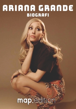 Paperback Ariana Grande Biografi [Swedish] Book