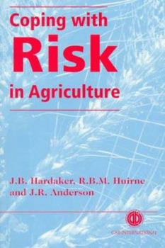 Paperback Coping with Risk in Agriculture Book