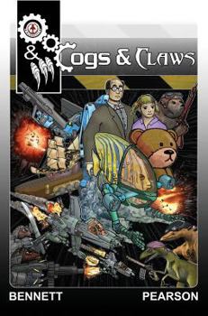 Hardcover Cogs & Claws Book