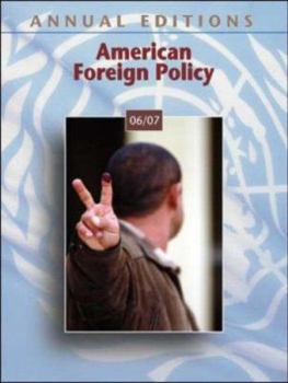Paperback Annual Editions: American Foreign Policy Book