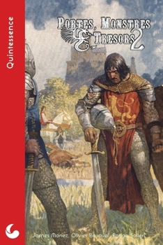 Paperback Portes, Monstres & Trésors: Quintessence: Un condensé de jeu de rôle à l'ancienne [French] Book