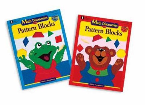 Paperback Math Discoveries with Pattern Blocks, Grades K to 1 Book