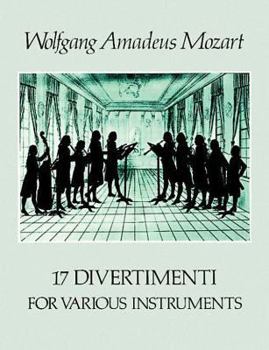 Paperback 17 Divertimenti for Various Instruments Book
