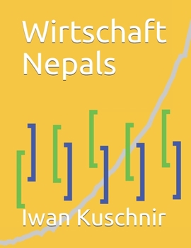 Paperback Wirtschaft Nepals [German] Book
