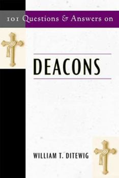Paperback 101 Questions and Answers on Deacons Book
