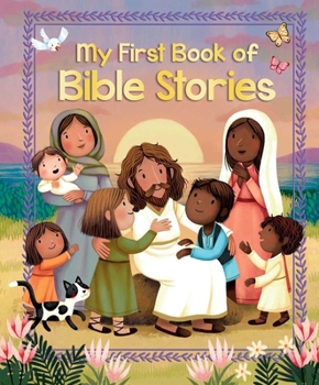 Hardcover My First Book of Bible Stories Book