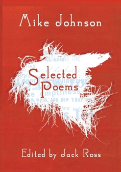 Paperback Mike Johnson Selected Poems Book