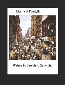 Paperback Ricette di Famiglia: My family's favorite recipes Book