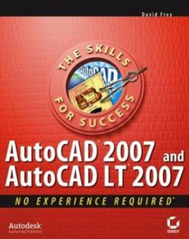 Paperback AutoCAD 2007 and AutoCAD LT 2007 Book