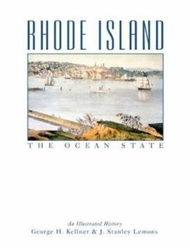 Hardcover Rhode Island, the Ocean State: An Illustrated History Book