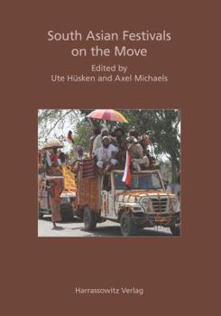 Paperback South Asian Festivals on the Move Book
