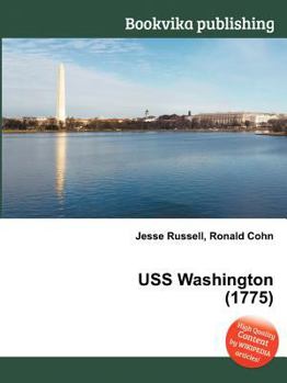 Paperback USS Washington (1775) Book