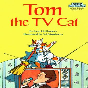 Paperback Tom the TV Cat Book