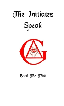 Paperback The Initiates Speak III Book