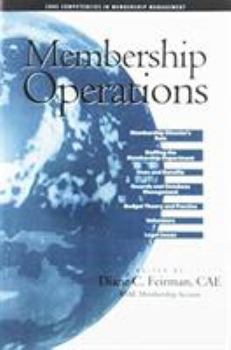 Paperback Membership Operations (Core Competencies in Membership Management) Book