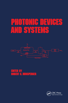 Hardcover Photonic Devices and Systems Book