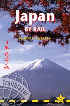 Paperback Japan by Rail: Includes Rail Route Guide and 30 City Guides Book