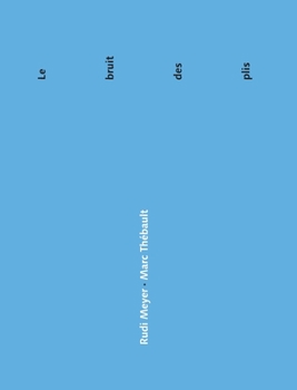 Hardcover Le bruit des plis [French] Book