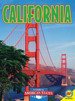 Hardcover California: The Golden State Book