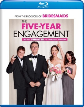 Blu-ray The Five-Year Engagement Book