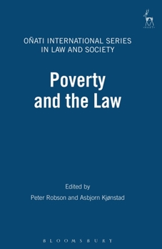 Poverty and the Law - Book  of the Oñati International Series in Law and Society