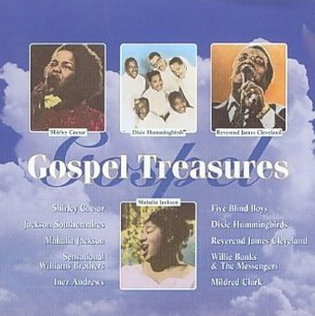 Music - CD Gospel Treasures Book