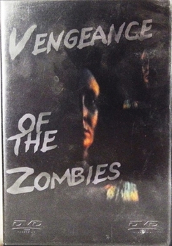 DVD Vengeance of the Zombies Book