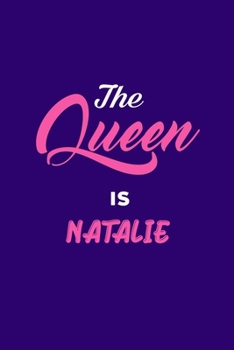 Paperback The Queen is Natalie, Little Women Book