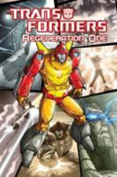 Paperback Transformers: Regeneration One, Volume 4 Book
