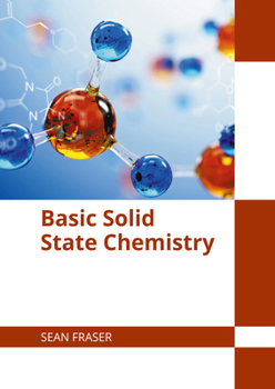 Hardcover Basic Solid State Chemistry Book