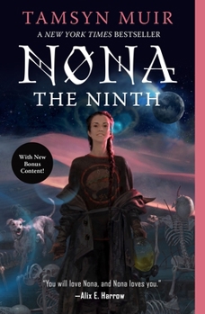 Paperback Nona the Ninth Book