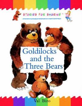 Hardcover Goldilocks and the Three Bears Book