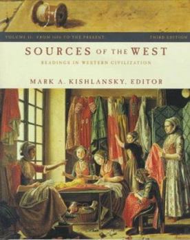 Sources of the West: Readings in Western Civilization