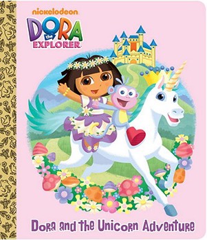 Board book Dora and the Unicorn Adventure (Dora the Explorer) Book