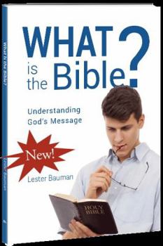 Paperback What is the Bible? Book