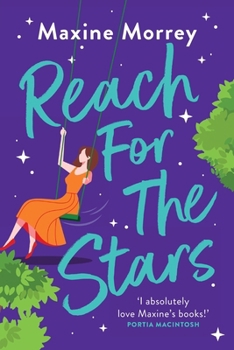 Paperback Reach for the Stars [Large Print] Book