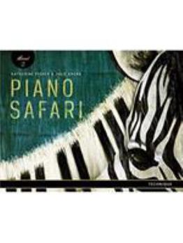 Paperback Piano Safari Technique Book 2 Book