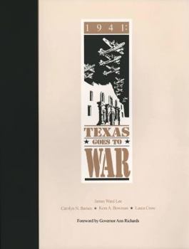 Paperback 1941: Texas Goes to War Book