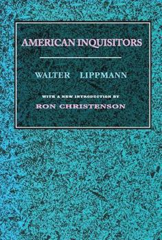 Paperback American Inquisitors Book