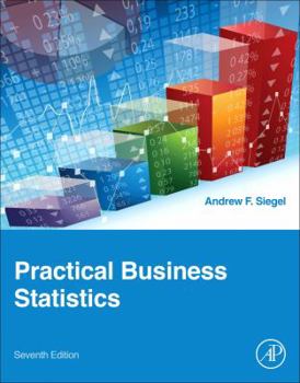 Paperback Practical Business Statistics Book