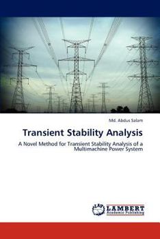 Paperback Transient Stability Analysis Book