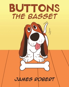 Paperback Buttons the Basset Book