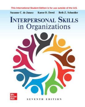 Paperback ISE Interpersonal Skills in Organizations Book