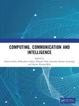 Paperback Computing, Communication and Intelligence Book